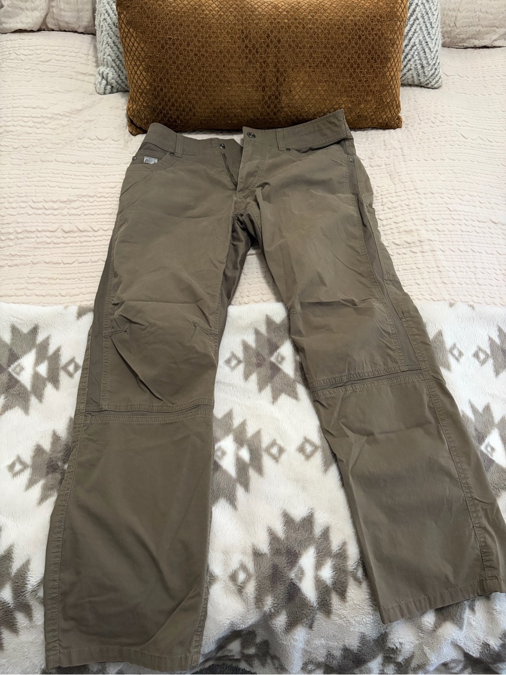 Kuhl Men's Cargo Pants — Olive